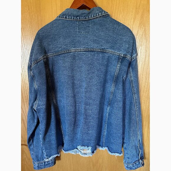 Destructed Jean Jacket - Picture 2 of 3